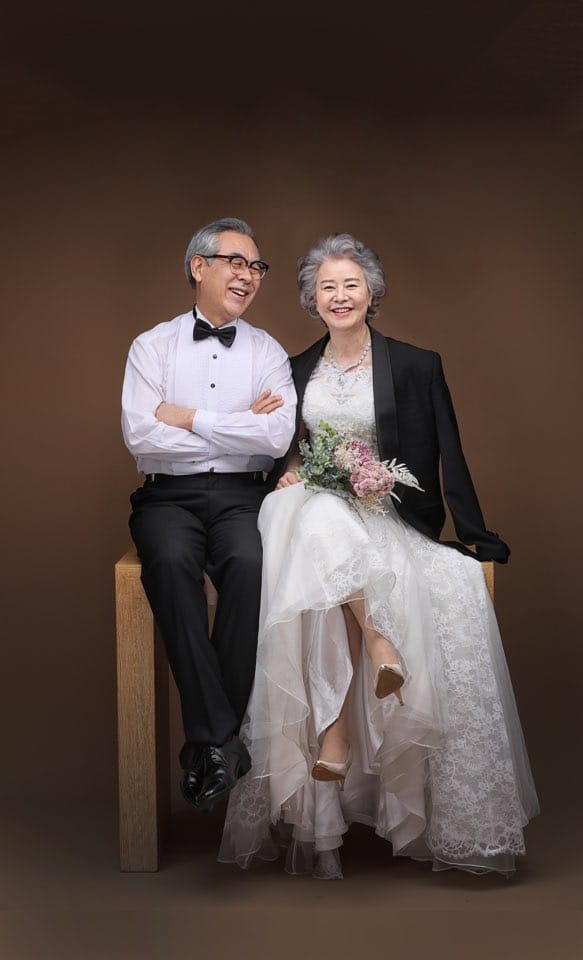 부모님의 리마인드웨딩 콘셉트 촬영