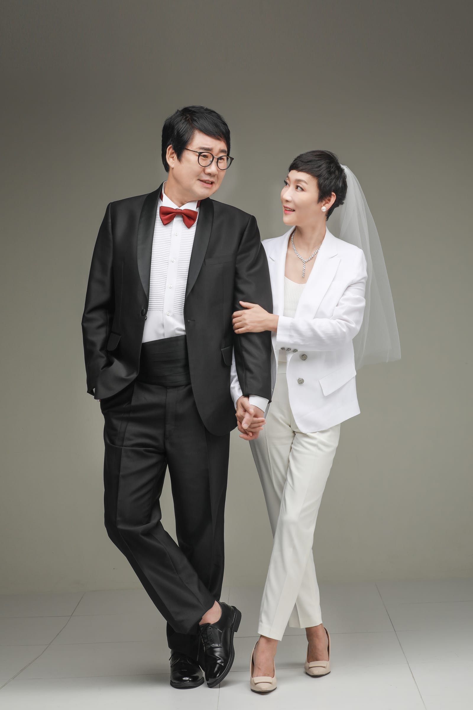 부모님의 리마인드웨딩 콘셉트 촬영
