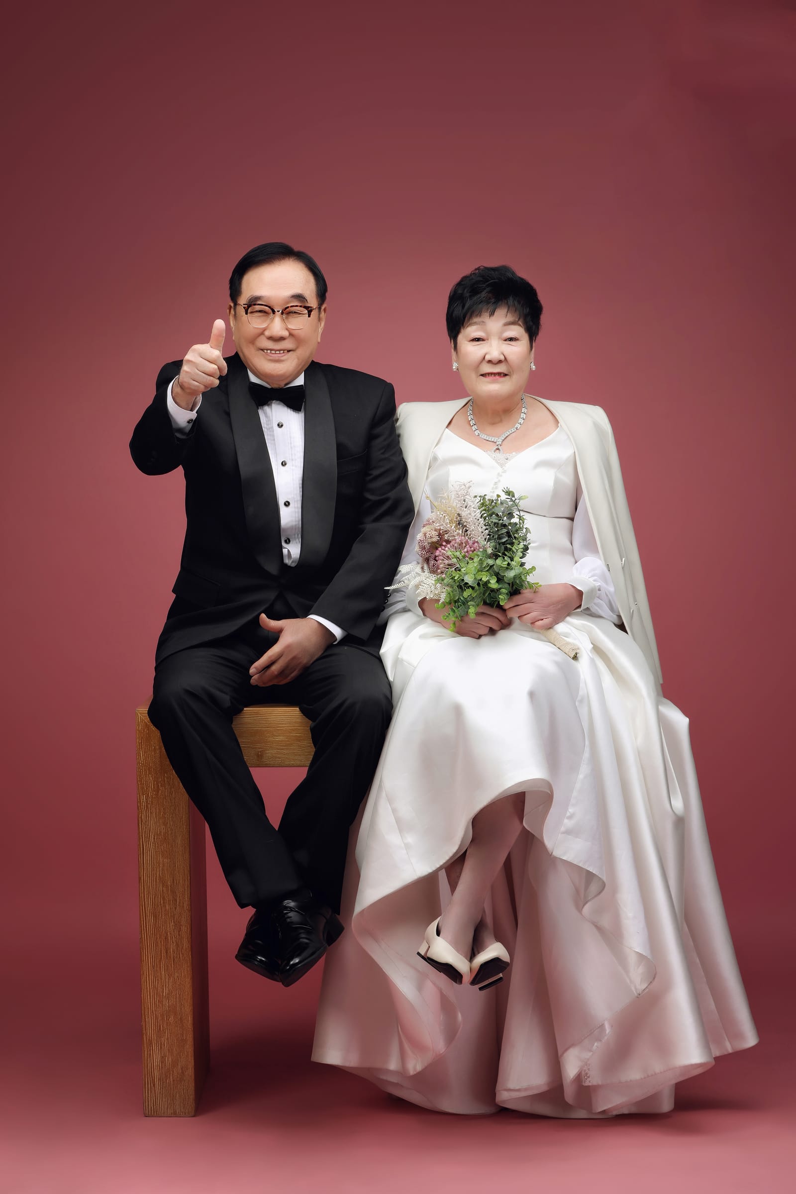 부모님의 리마인드웨딩 콘셉트 촬영