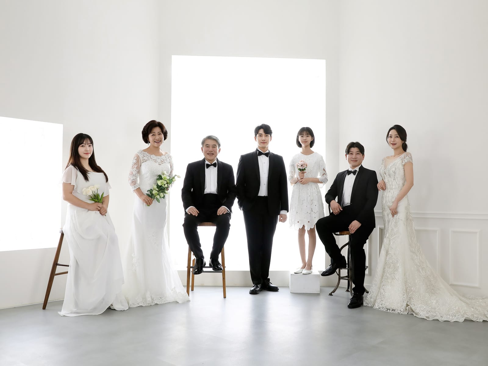 부모님의 리마인드웨딩 콘셉트 촬영