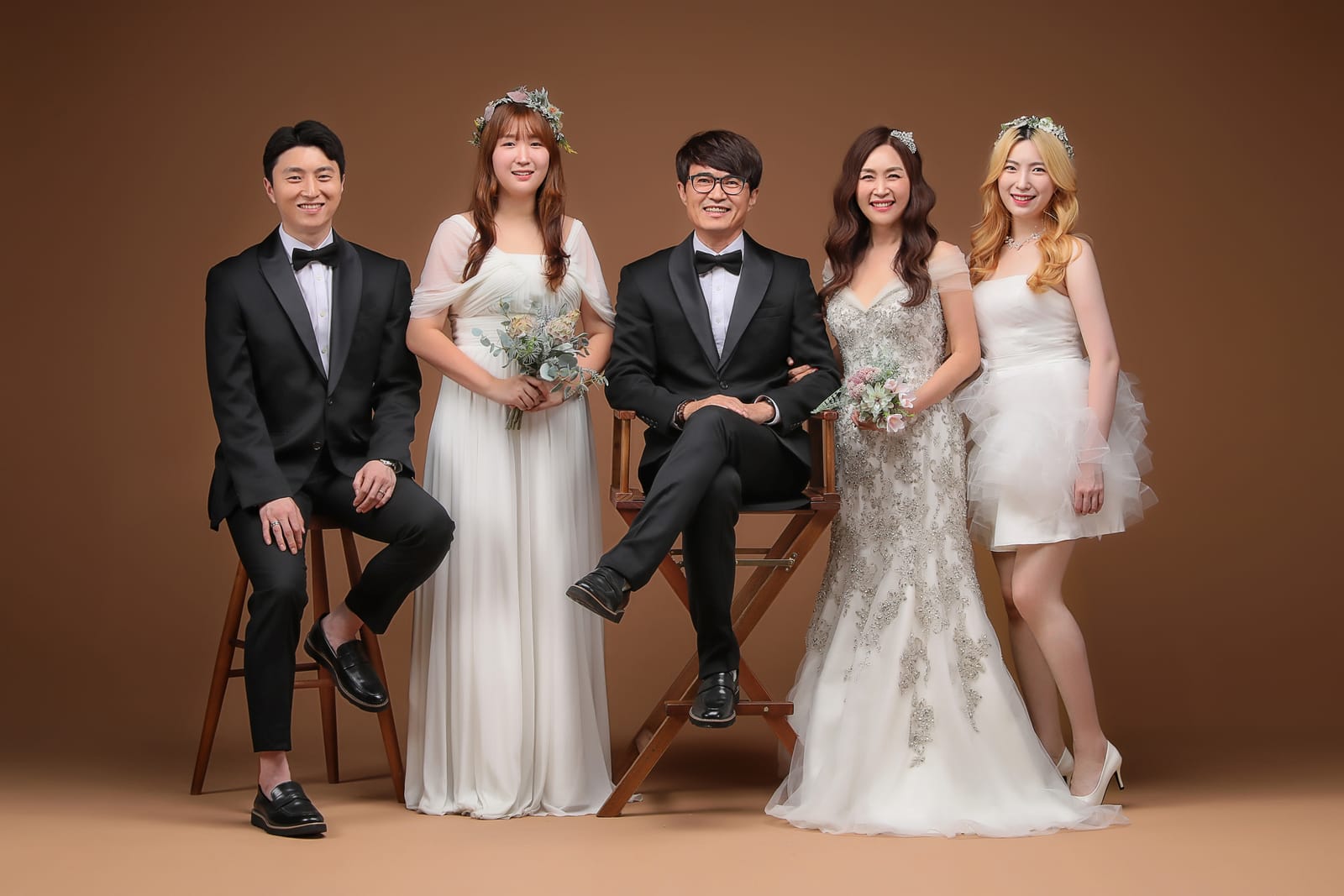부모님의 리마인드웨딩 콘셉트 촬영