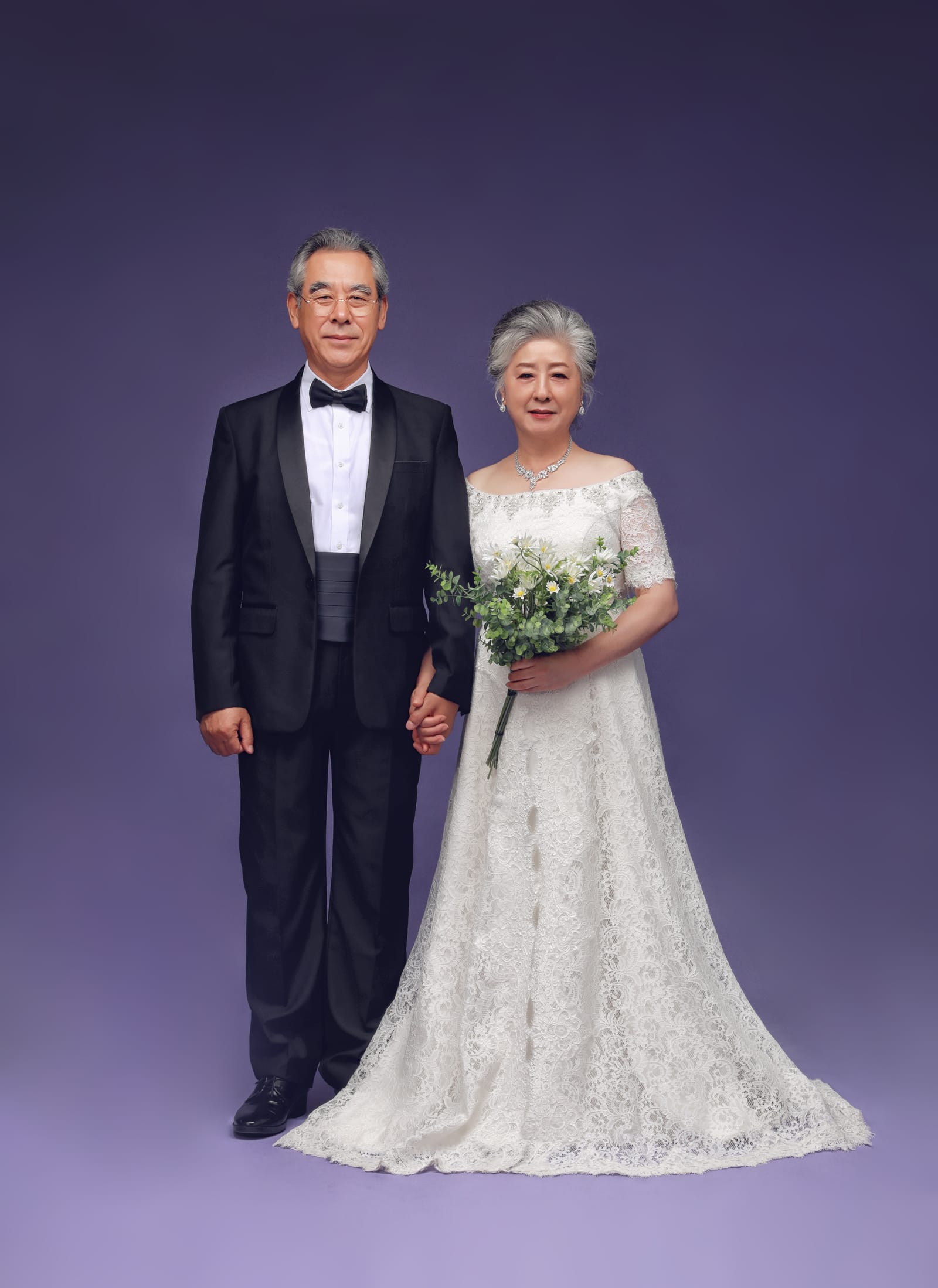 부모님의 리마인드웨딩 콘셉트 촬영